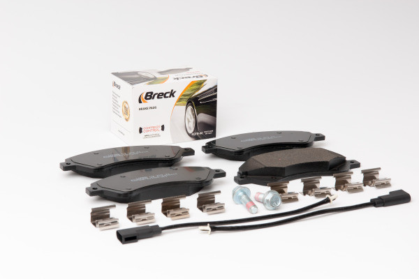 BRECK Bremsbelagsatz, Scheibenbremse